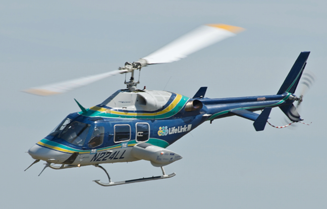 The Bell 222 is an American twin-engine light helicopter built by Bell Helicopter. The Bell 230 is an improved development with different engines and other minor changes. - Pete Markham [CC BY-SA 2.0 (https://creativecommons.org/licenses/by-sa/2.0)], via Wikimedia Commons