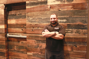 Chef-president Joe Guli inside the newcomer. - Meaghan Habuda