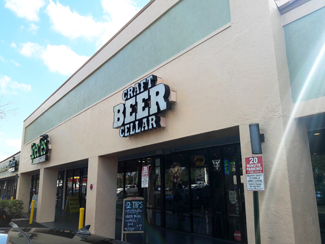 Craft Beer Cellar opened nearly five years ago in the Providence Square shopping plaza. - CHRIS FASICK