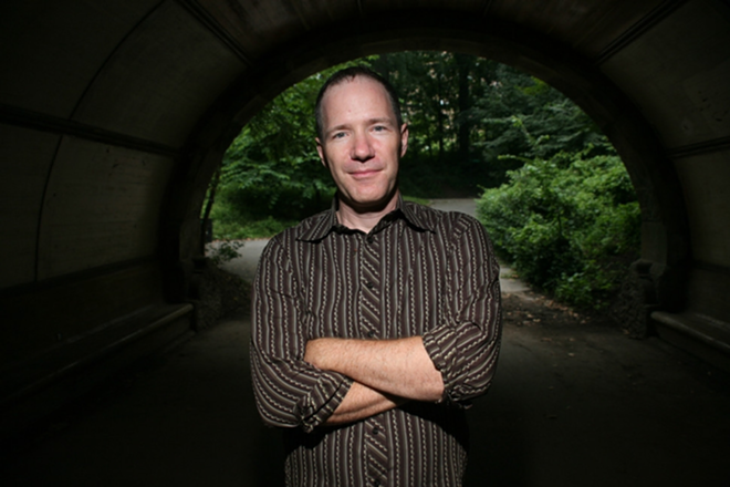 NORTHERN STAR: Acclaimed novelist and music writer Rick Moody visits Tampa next Thursday. - Thatcher Keats