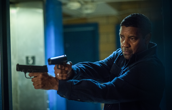 Even with a gun in each hand, Denzel Washington is left firing blanks throughout The Equalizer 2. - Sony Pictures/Glen Wilson
