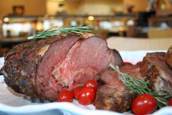 STICK TO THE RIB: Careme's best offering is the house-smoked prime rib. - Brian Ries