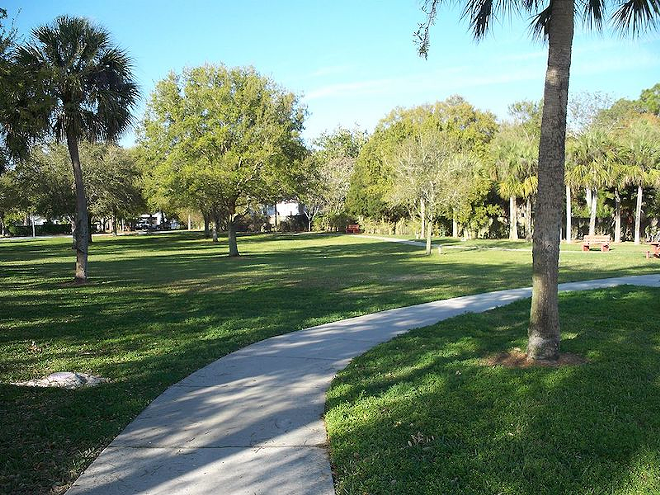 Thank goodness the couple was having sex just outside Veterans Park, because Gulfport law prohibits anyone in its parks after dark. - ZStoler [Public domain], from Wikimedia Commons