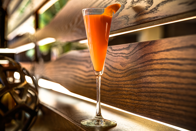 Treat Mom to blood orange mimosas at Ocean Prime and more on her special day. - Ocean Prime