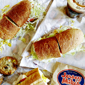 Jersey Mike's will donate all of its sales to local causes March 30. - Jersey Mike's Subs via Facebook