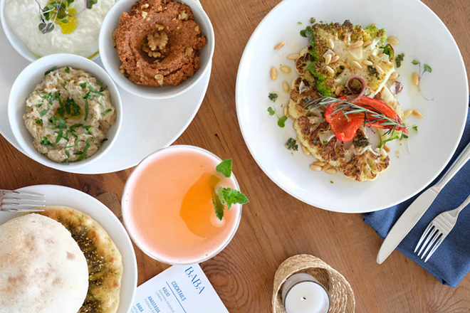 New St. Petersburg Greek spot Baba offers balanced flavors and delightful surprises
