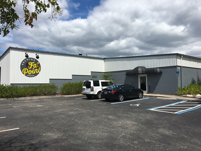 Fat Point Brewing's tasting room and production facility is based in Charlotte County. - Fat Point Brewing