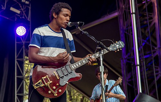 Benjamin Booker at Lollapalooza 2014 - Tracy May