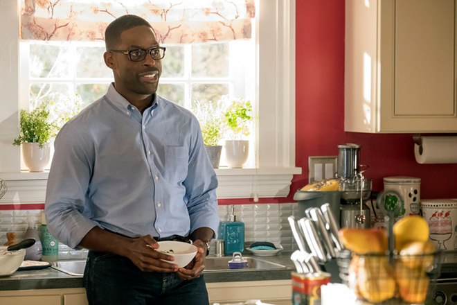 Sterling K. Brown as Randall Pearson in This Is Us. - Ron Batzdorff / NBC Universal