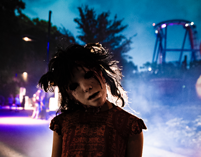 Busch Gardens Tampa Bay releases details on new Howl-O-Scream scare zones