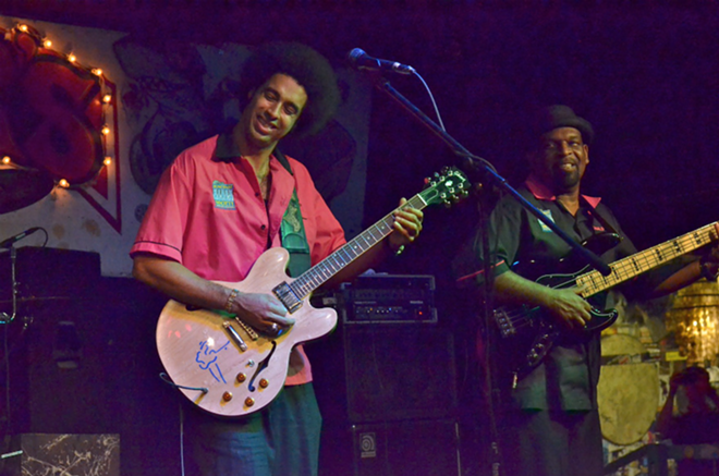 Concert review: Selwyn Birchwood throws an album release party at the Skipperdome - Andy Warrener