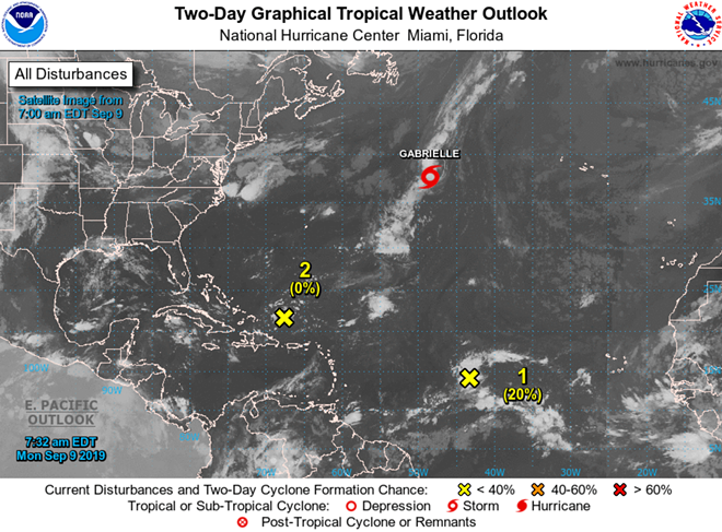 Florida could see Tropical Storm Humberto later this week