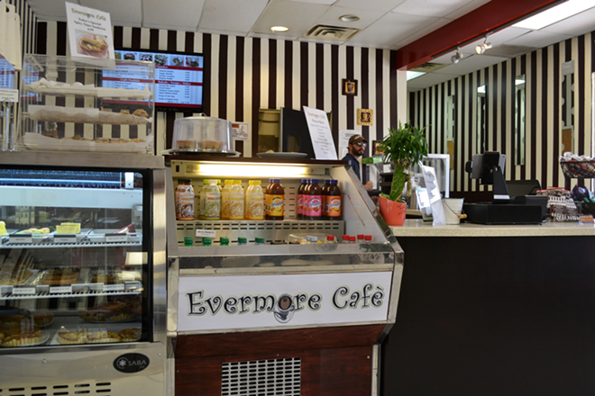 In Largo, Evermore Café offers breakfast and lunch staples, as well as limited-time specialty items. - Ryan Ballogg