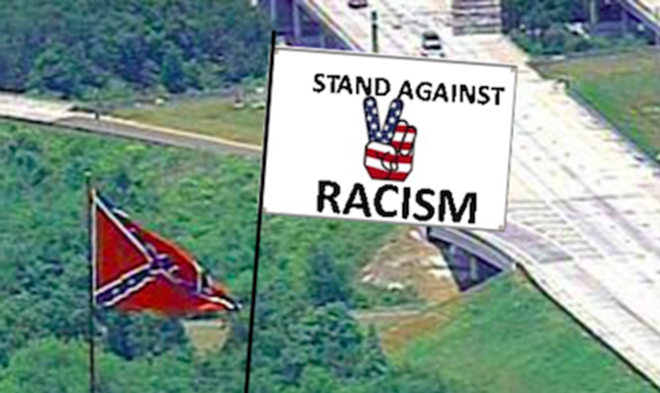 Group wants to hoist unity flag near giant Confederate flag in East Hillsborough - kickstarter.com