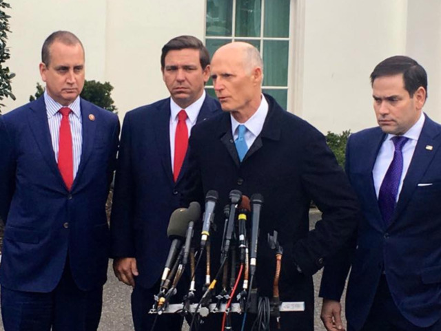 Florida Sen. Rick Scott says he'll 'likely' vote against Biden electors
