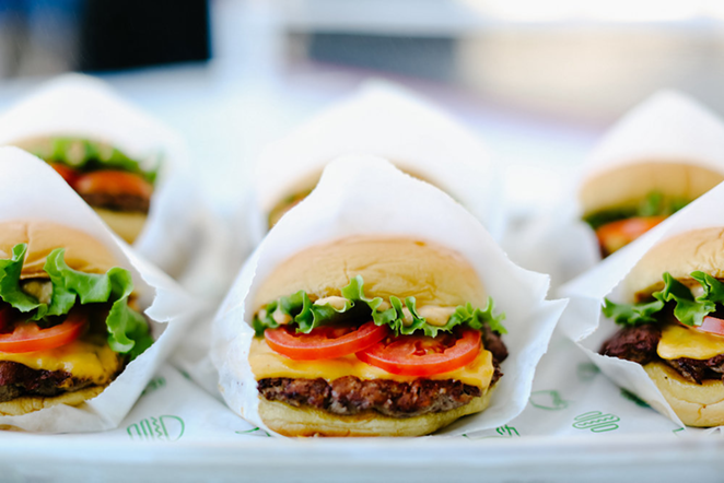 Shake Shack opens in Tampa on Monday, June 7 at 11 a.m. - Constance Highley