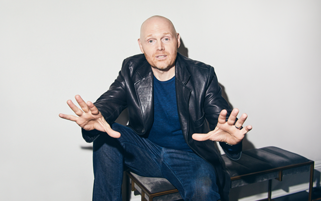 Comedian Bill Burr is coming to Tampa, a ‘city time forgot’