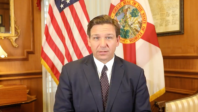 All Florida adults will be able to get coronavirus vaccine starting April 5, says DeSantis
