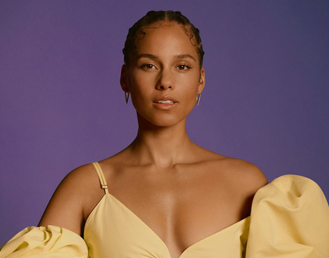 Alicia Keys whose Hard Rock Tampa show got pushed back two years Sept. 18, 2022.
