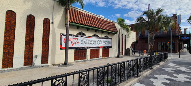 Daddyo's Patio in Ybor City, Florida, pictured on January 16, 2021. - Ray Roa