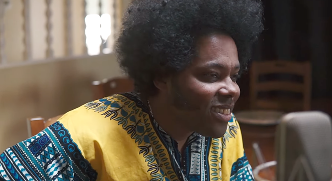Alex Cuba, who plays Jaeb Theater at David A. Straz Center for the Performing Arts in Tampa, Florida on May 23, 2022. - ALEX CUBA/YOUTUBE