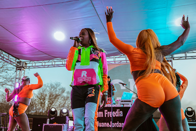 New Orleans bounce queen Big Freedia is coming to Tampa next month