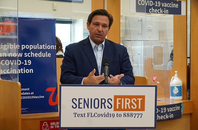 'That’s a conspiracy theory': Florida Gov. DeSantis denies that he had COVID-19
