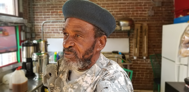 Tampa health food legend Cephas Gilbert will open new herbal shop and smoothie stand next year