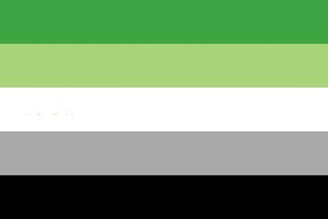 Aromantic flag. - Kohag ( Creative Commons Attribution-Share Alike 4.0 International)