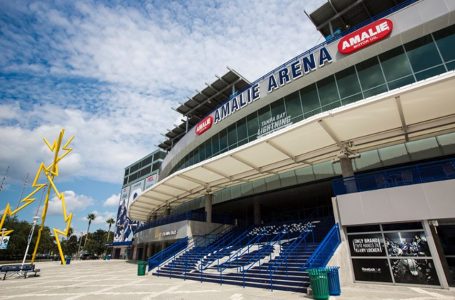 Tampa Bay Lightning opening Amalie Arena to 3,800 fans