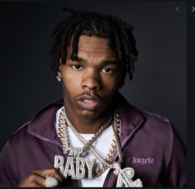 Lil Baby, who plays MidFlorida Credit Union Amphitheatre in Tampa, Florida on Oct. 14, 2021. - 4pflilbaby/Facebook