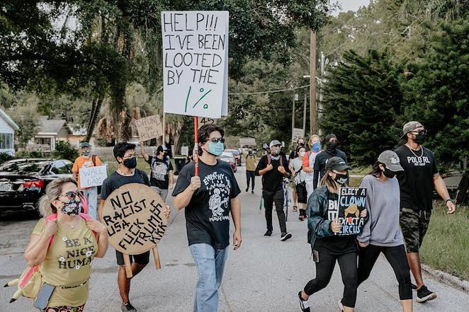 After emotional debate, Florida's 'anti-protest' bill backed by Senate