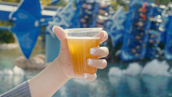 Free beer returns to SeaWorld Orlando