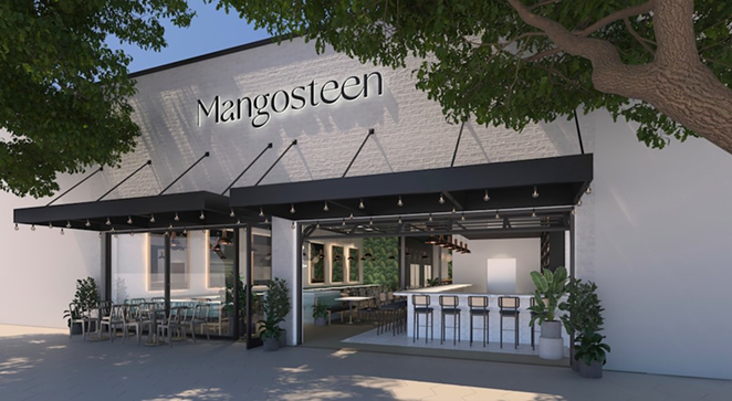 New Asian concept, Mangosteen, will open in St. Petersburg this month