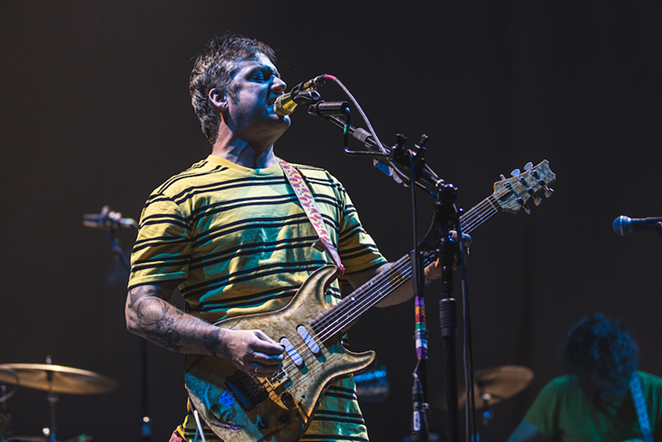 Modest Mouse, which plays Jannus Live in St. Petersburg, Florida on Oct. 16, 2021. - Sandra Dohnert