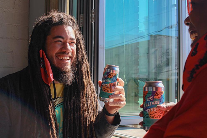 Green Bench Brewing Co. co-owner Khris Johnson says that Beer Kulture offers a ton of programs to help minorities get into the craft beer industry. - GreenBenchBrewing/Facebook
