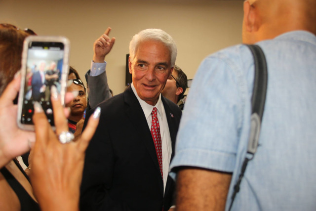 Florida Rep. Charlie Crist calls for investigation after DeSantis funneled vaccines to wealthy zip codes