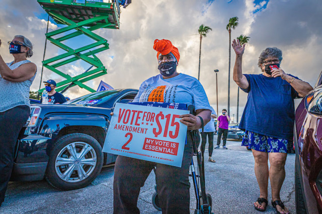 Florida voters wanted medical pot and $15 minimum wage, now Republicans want to curb ballot initiatives