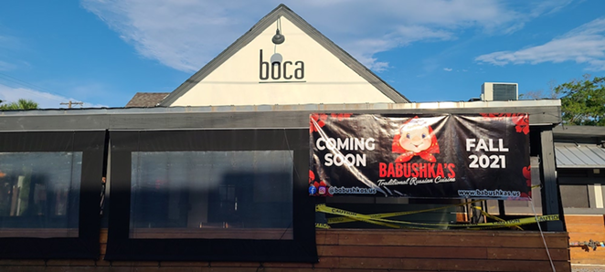 Babushka’s is opening a South Tampa location at 901 W Platt St.—the former home of Boca. - RAY ROA