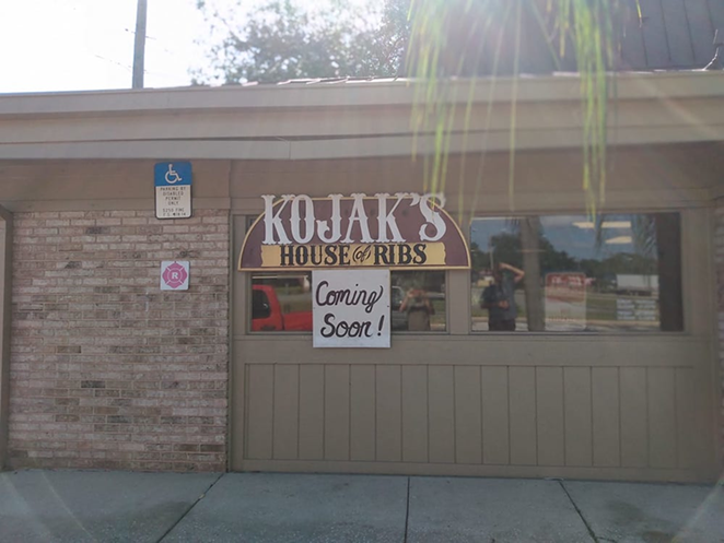 Kojak’s is officially back, and it’s taking over an old Pizza Hut in Seffner