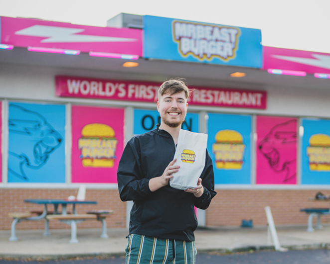 Burger concept from YouTube’s ‘MrBeast’ is opening brick and mortar in South Tampa