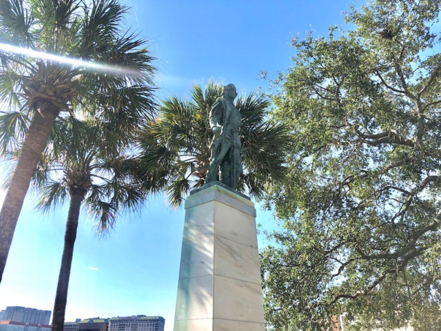 Tampa's Columbus Statue - Colin Wolf