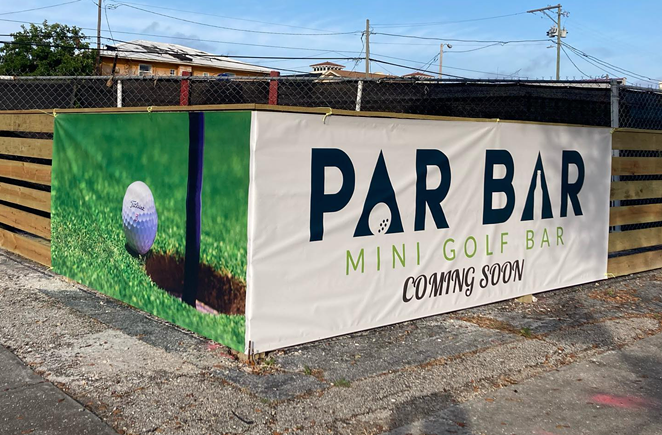 New mini golf-themed bar, Par Bar, opens in St. Petersburg next week