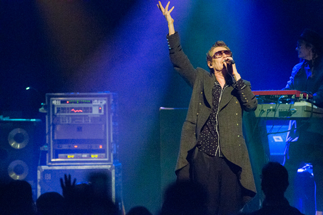 The Psychedelic Furs, which plays Bilheimer Capitol Theater in Clearwater, Florida on Oct. 29, 2021. - Tracy May