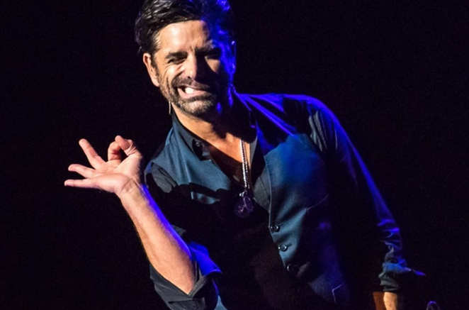 John Stamos will perform with The Beach Boys in Clearwater next week