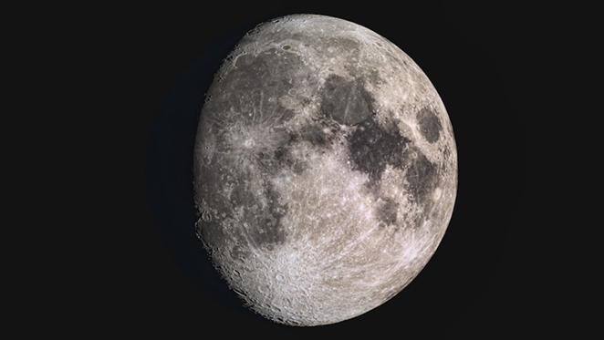 The Waxing Gibbous is a time to reevaluate plans. - EQUATORE/ADOBE