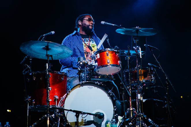 Questlove playing Gasparilla Music Festival in Tampa, Florida on March 13, 2018. - Anthony Martino c/o Gasparilla Music Festival