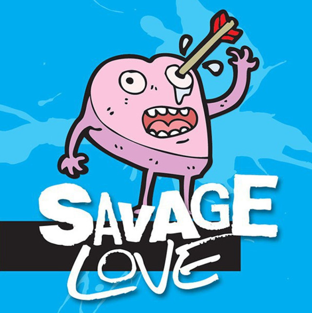 Artwork for Dan Savage's 'Savage Love' sex and advice column. - Courtesy