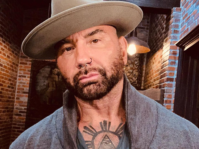 Dave Bautista is opening a tattoo shop in Tampa