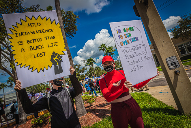 Florida Gov. Ron DeSantis signs controversial 'anti-protest' bill into law